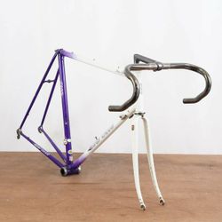 57cm Serotta Nova Special Steel Rim Brake Frameset