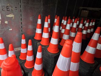 Traffic Control Cones Available