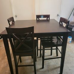 Dining Table, Bar Style 