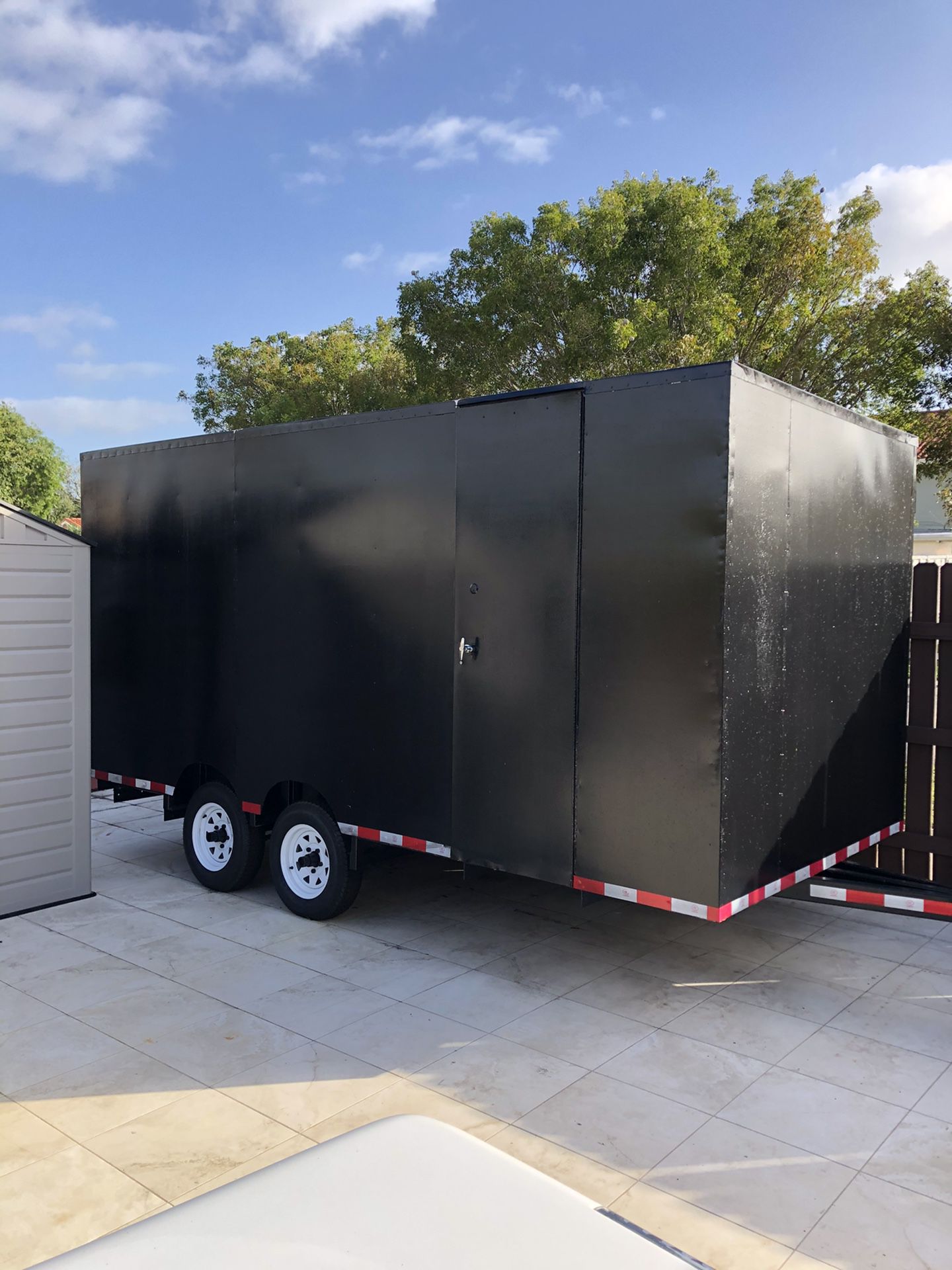 STORAGE TOOLS TRAILER 7x14 enclosed trailee