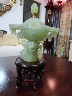 Jade Dragon Trinket Dish