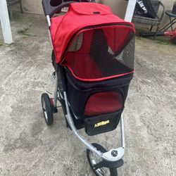 Dog Stroller Almost New 