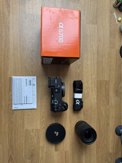 Sony 6700 + Sigma 18-50mm + PM ND Filter