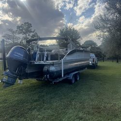 2022 Barletta 24UC coastal edition