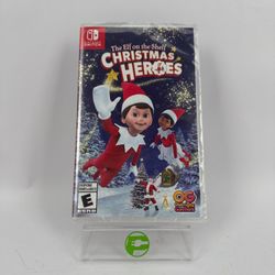 New The Elf on the Shelf: Christmas Heroes (Nintendo Switch, 2025)