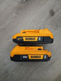 Dewalt Tools lithium ion battery batteries