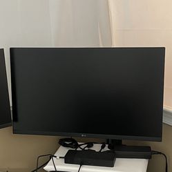 LG 27” 120hz Monitor 