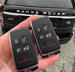 Range rover key