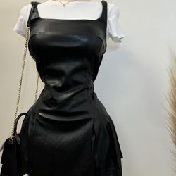 Leather Dress