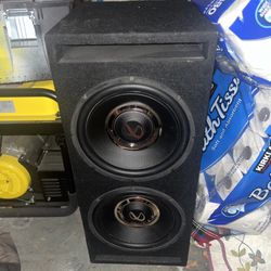12” Infinity Subwoofers