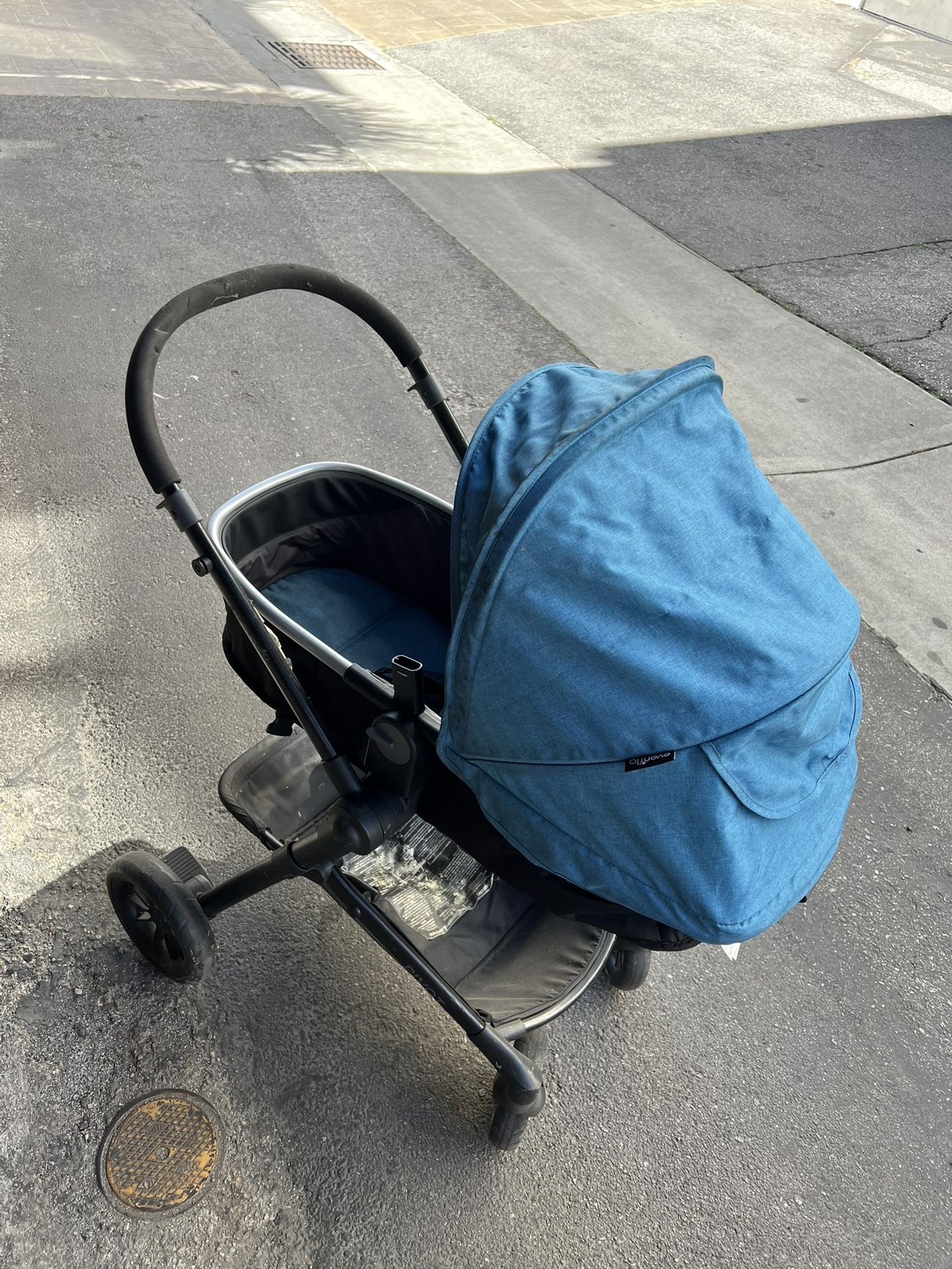 Stroller And Carseat / Carriola Y Portabebe