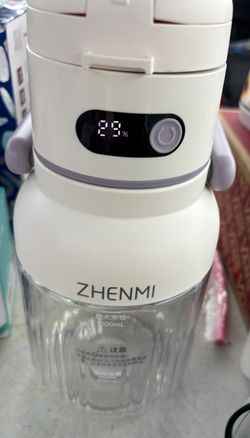 Zhenmi Portable Electric Blender 1000ml