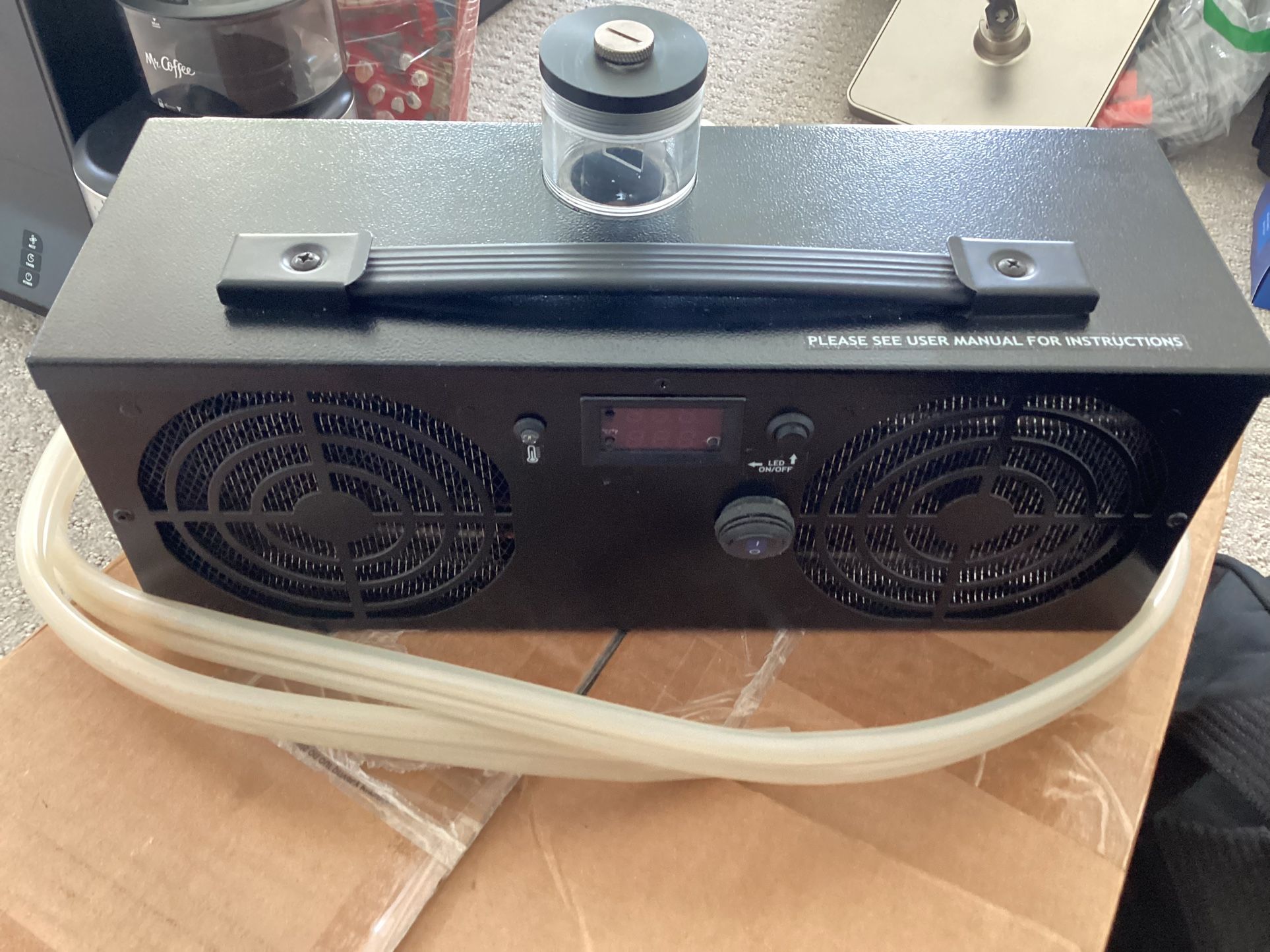 Chili Pad, Matress Cooler