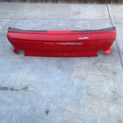 Foxbody Rear Bumper