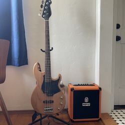 Yamaha Broadbass and Amp