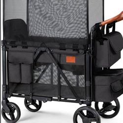 TWO HIGH SETS STROLLER AND WAGON BRAND NEW 🧒🧒👶👶