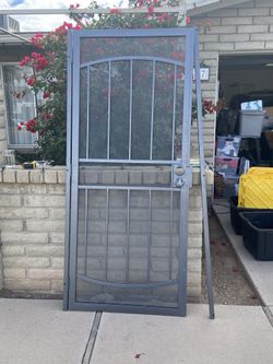 New Security Door -standard 36” wide