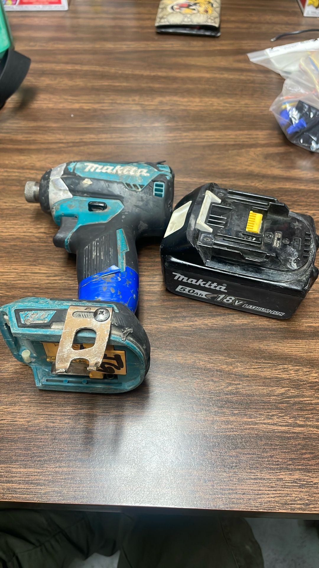 Makita Brushless Impact/ Makita 5.0 Battery Pack