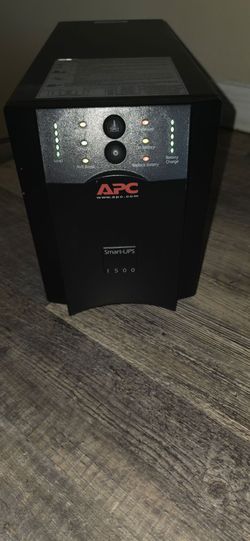 APC Smart-UPS 1500 (works great)
