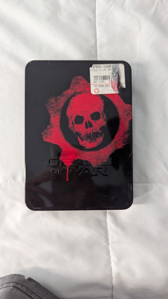 Gears Of War Limited Edition Steel book Case