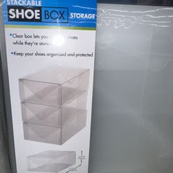 Shoe Box Organization