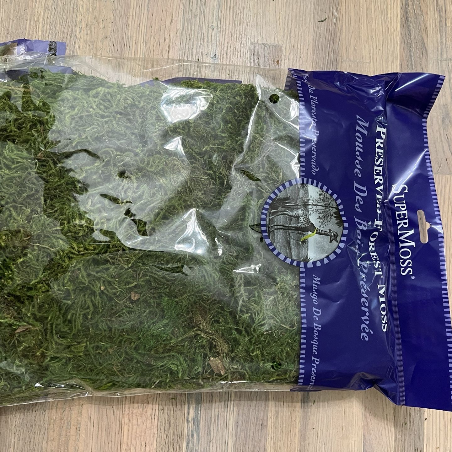 SuperMoss® Preserved Forest Moss