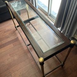 Glass Table Stand 