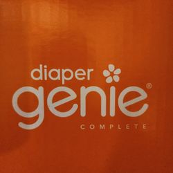Diaper Genie Complete Pial With 3 Refills