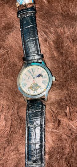 Croton Automatic Watch with Moon Phase