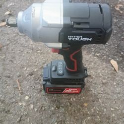 Cordless Impact Driver 1/2 In Square Drive 20v Fat Max Battery And Fast Charger
