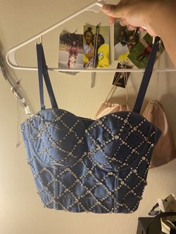 Diamond Half Shirt