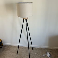 Tripod Floor Lamp, Mid Century Standing Lamp, Modern Design