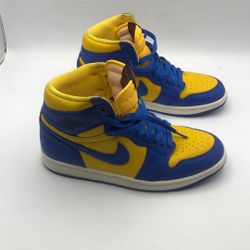 Nike Air Jordan 1 Retro High OG Reverse Laney Shoes FD2596-700 Size 9.5