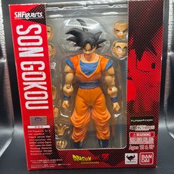S.H.Figuarts Son Goku 1.0 Dragon Ball Z