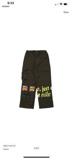 Nike x Cactus Planet Flea Market Track pants Olive