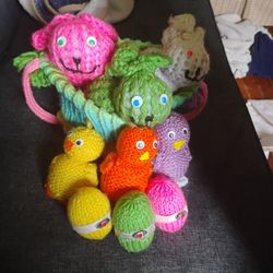 Crocheted Items
