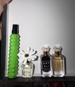 Mini/travel perfume Valentino, Marc Jacob’s, Kayali