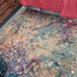 Large Rainbow Rug For Sale 