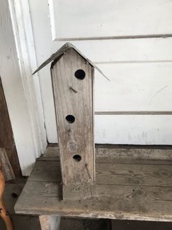 Unique Birdhouse