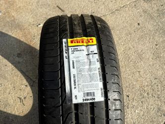 FREE DELIVERY 1 SINGLE New Pirelli P Zero 235/35R20 XL Tire NEW