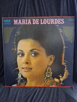 BOX SET 3 LP'S VINYL MARIA DE LOURDES 1976 ÉXITOS EXCELLENT