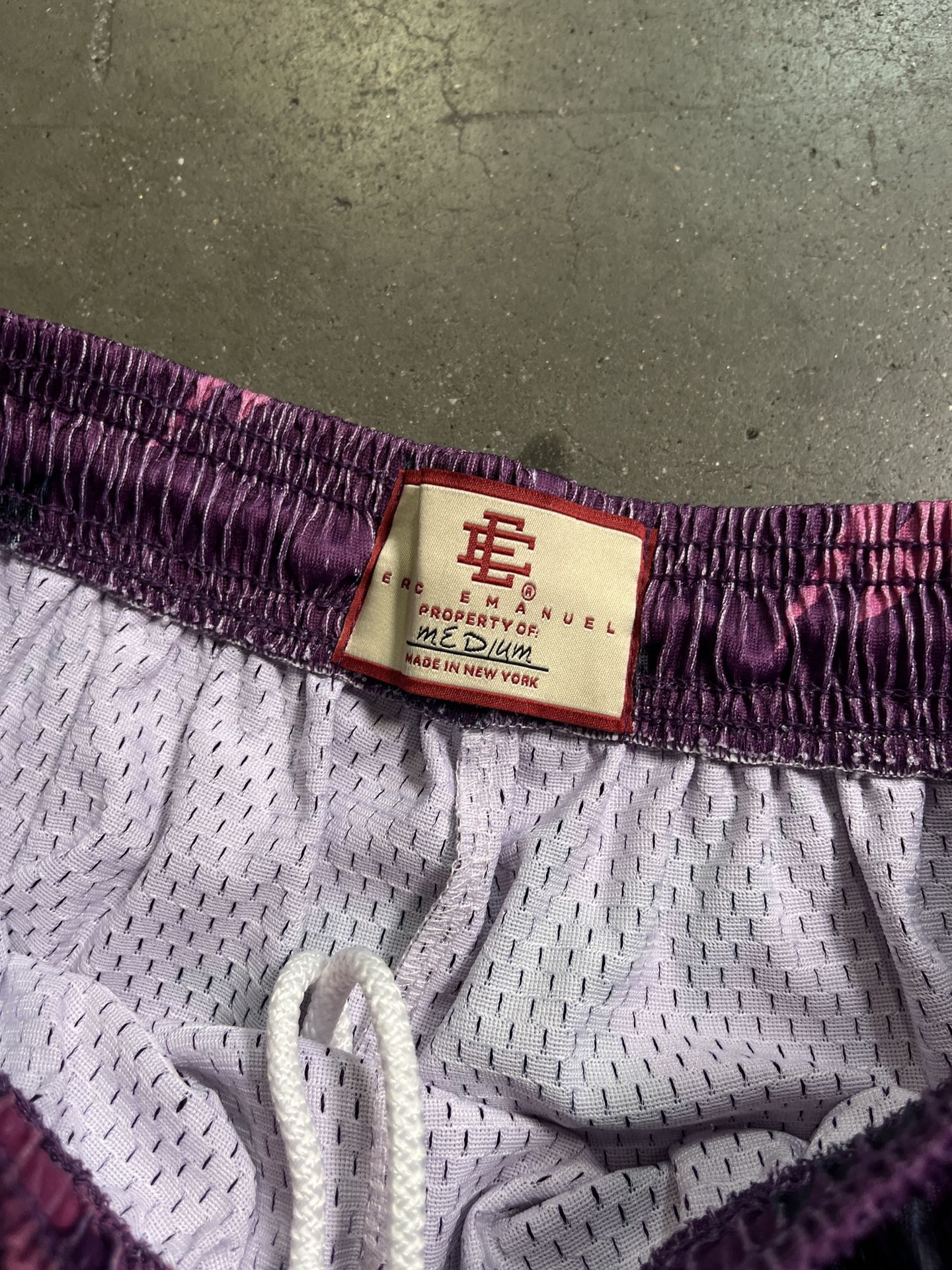 Eric Emanuel BAPE Shorts Size Medium $85