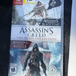 Assassin's Creed: The Rebel Collection - Nintendo Switch 