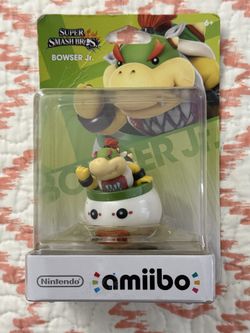 Bowser Jr Amiibo