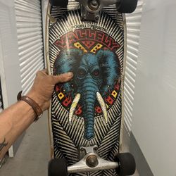Powell Peralta Reissued Mike V Skateboard Cruiser 