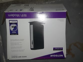 Netgear Wi-Fi modem never used with cord