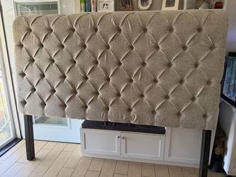 Cal King bed frame (need gone asap)