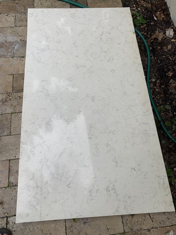 Quartz countertop remnant 32” x 58” for Sale in Miami, FL OfferUp