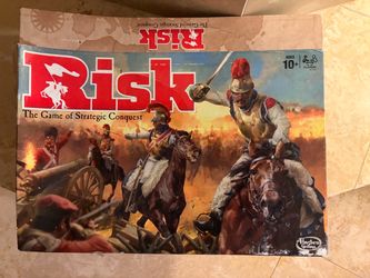 Risk board game strategy