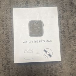 smart watch + earphones